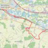 Trace GPS De Montereau a Villeneuve-la-Guyard - rando sur l'Yonne, itinéraire, parcours
