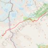 Trace GPS GPX_etape3, itinéraire, parcours