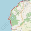 Trace GPS Port Louis Anse Bertrand, itinéraire, parcours
