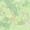 Trace GPS Saint Front (43), itinéraire, parcours