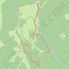 Trace GPS Col de Richemond - Sur Chalamont - Les Orgères, itinéraire, parcours