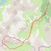 Trace GPS Tour du Cheval Blanc, itinéraire, parcours