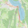 Trace GPS Semi-Marathon des sources du lac d'ANNECY 2023-16934705, itinéraire, parcours
