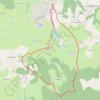 Trace GPS Le Mayet-de-Montagne, itinéraire, parcours