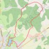 Trace GPS Orthez - Laqueyre, itinéraire, parcours