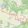 Trace GPS Aydat - Gorges de la Monne, itinéraire, parcours