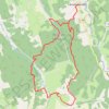 Trace GPS 10-Sur la voie d'Arles, itinéraire, parcours