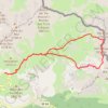 Trace GPS Mont Aiga - Lacs Morgon, itinéraire, parcours