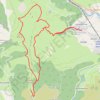 Trace GPS Saint Martin d'Arrosa, itinéraire, parcours