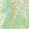 Trace GPS Rando la Motte Servolex, itinéraire, parcours