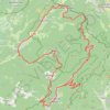 Trace GPS Boucle cyclable n°21 des Belles Filles - La Planche des Belles Filles - Vosges du sud, itinéraire, parcours