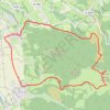 Trace GPS Les Bernadaus - Cap de Castet, itinéraire, parcours