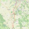 Trace GPS Le Puy en Velay - Costaros, itinéraire, parcours