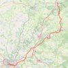 Trace GPS Avrillé-Noyent_89 km-18716086, itinéraire, parcours