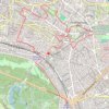 Trace GPS Paysages Fontenaysiens - Fontenay-sous-Bois, itinéraire, parcours