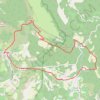 Trace GPS Bellecombe Tarendol - Le Poët Sigillat, itinéraire, parcours