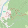 Trace GPS La Rochette - Monceaux-sur-Dordogne, itinéraire, parcours