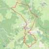 Trace GPS Sauvain (Le Champas) Jeansagnières (La Chaize), itinéraire, parcours