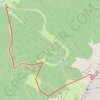 Trace GPS Mont Margeriaz, itinéraire, parcours