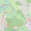 Trace GPS Tour du bassin d'Arcachon à pied jour 3, itinéraire, parcours