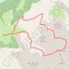 Trace GPS Maurits Hiking Cam Bornes - Aravis - Trou de la Mouche, itinéraire, parcours