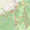 Trace GPS Dourgne, Montagne noire, itinéraire, parcours