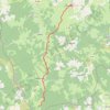 Trace GPS Saugues - Le Sauvage, itinéraire, parcours