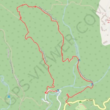 Trace GPS 🚶 Trace boucle la donis a ravine Baron, itinéraire, parcours
