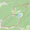 Trace GPS Balade autour de l'étang de Hanau - Philippsbourg, itinéraire, parcours
