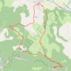 Trace GPS La Clastre (26), itinéraire, parcours