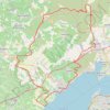 Trace GPS Ronde des Piochs 2023, itinéraire, parcours