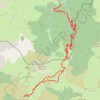 Trace GPS Cabane du Bourdiou d'Aspeigt au Signal du Braca, itinéraire, parcours