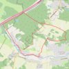 Trace GPS Saint Cyr sous Dourfan boucle nord, itinéraire, parcours