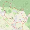 Trace GPS Circuit des Potiers - Bourgtheroulde-Infreville, itinéraire, parcours