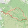 Trace GPS Valloncourt, itinéraire, parcours
