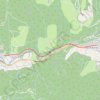 Trace GPS Voie Verte Mazamet - Bédarieux - Étape 3, itinéraire, parcours