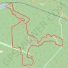 Trace GPS Compiègne - Autour des monts, itinéraire, parcours