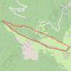 Trace GPS Les crêtes du Duffre - Le Pré Pourri, itinéraire, parcours