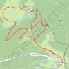 Trace GPS La Tête du Rouge Gazon - Saint-Maurice-sur-Moselle, itinéraire, parcours