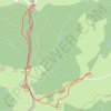 Trace GPS Urrizpilota - Elhorriko kaskoa, itinéraire, parcours