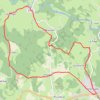 Trace GPS Lichemaille Version 2, itinéraire, parcours