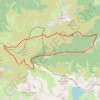 Trace GPS Le Col de Baran depuis le Chiroulet, itinéraire, parcours