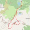 Trace GPS Pointe de la Chavache, itinéraire, parcours