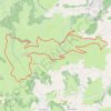 Trace GPS Ursuia de long en large, itinéraire, parcours