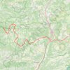 Trace GPS Journal actif: 2018-05-24 13:48, itinéraire, parcours