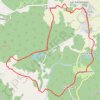 Trace GPS Fournols - Puy du Sapt, itinéraire, parcours