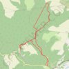 Trace GPS Orage à Plombière, itinéraire, parcours