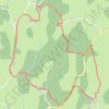 Trace GPS Le Puy Bouret - Saint-Cirgues-la-Loutre, itinéraire, parcours