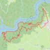 Trace GPS Vers le trou du loup - Bassignac, itinéraire, parcours
