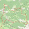 Trace GPS Tour du Cagire - Burat, itinéraire, parcours